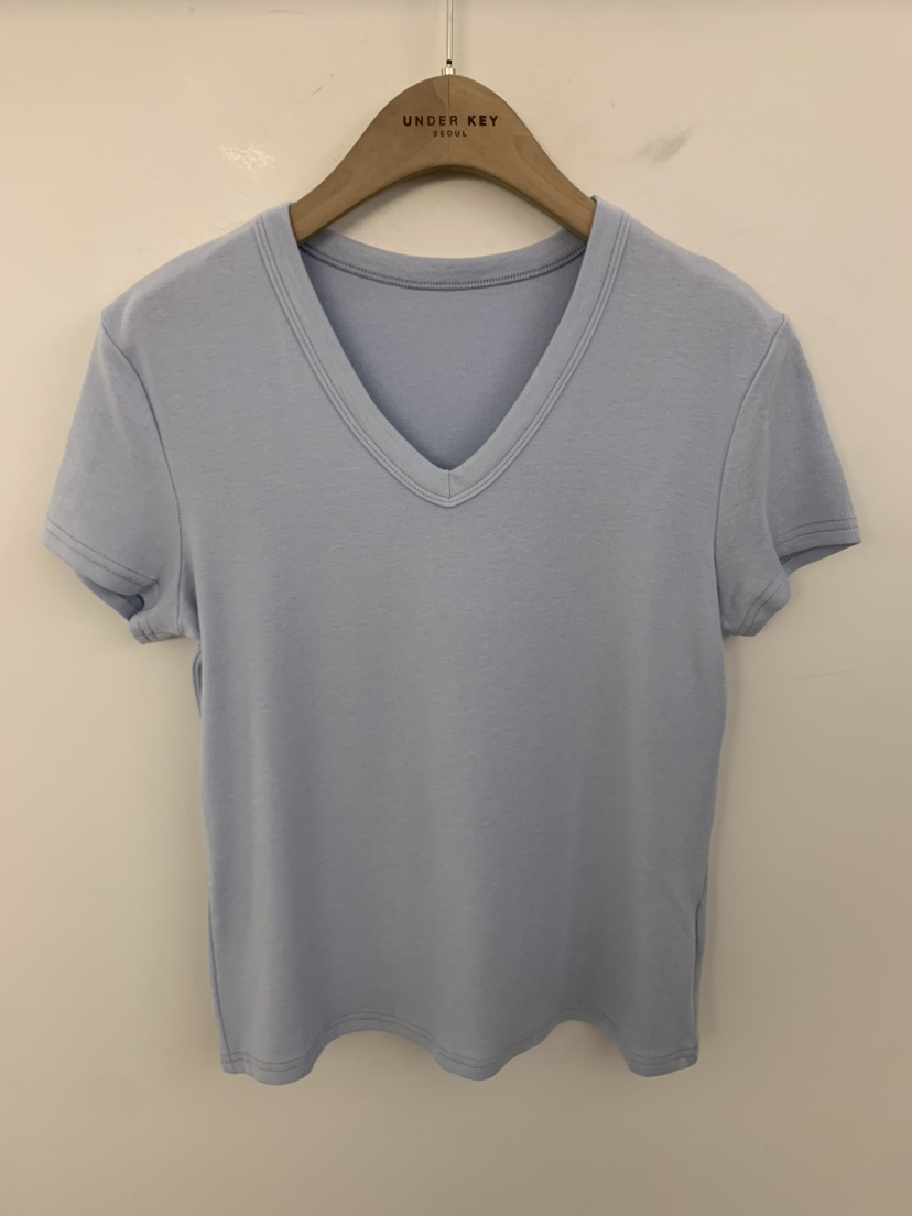 UNDER KEY韓國東大門直郵女士新品休閑人氣推薦熱賣時尚T恤UNDER KEYT恤圖色4