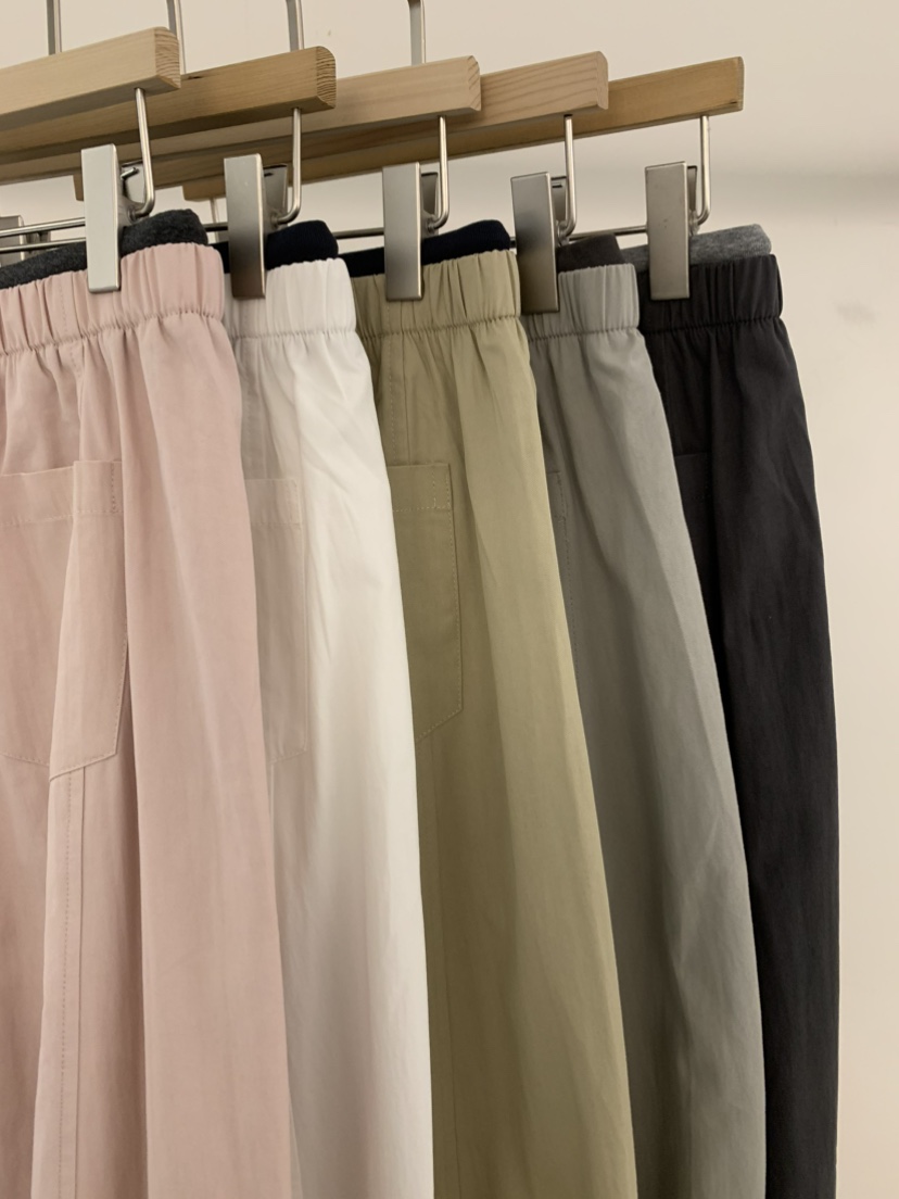 UNDER KEY韓國代購女士新品26春夏熱賣職業人氣推薦休閑褲UNDER KEY休閑褲