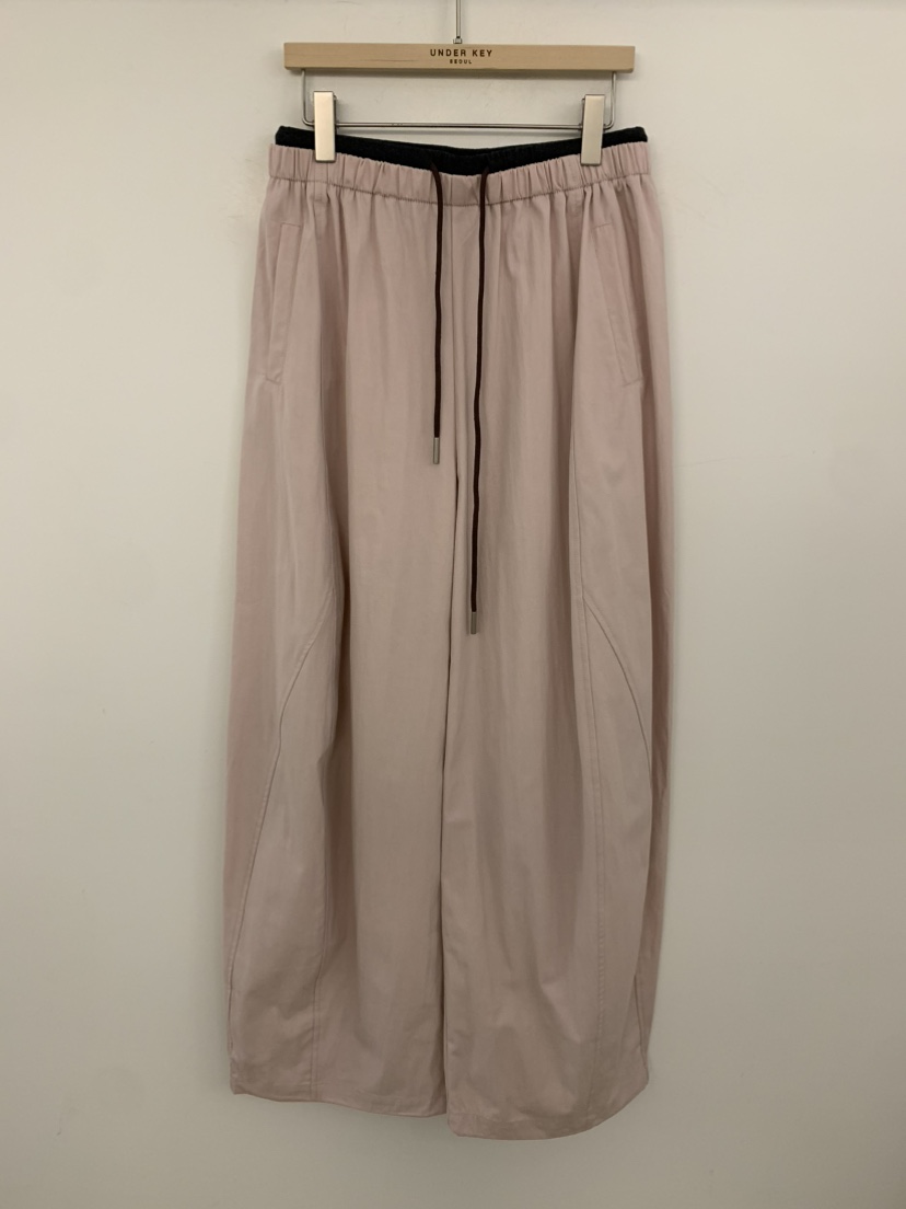 UNDER KEY韓國代購女士新品26春夏熱賣職業人氣推薦休閑褲UNDER KEY休閑褲圖色1