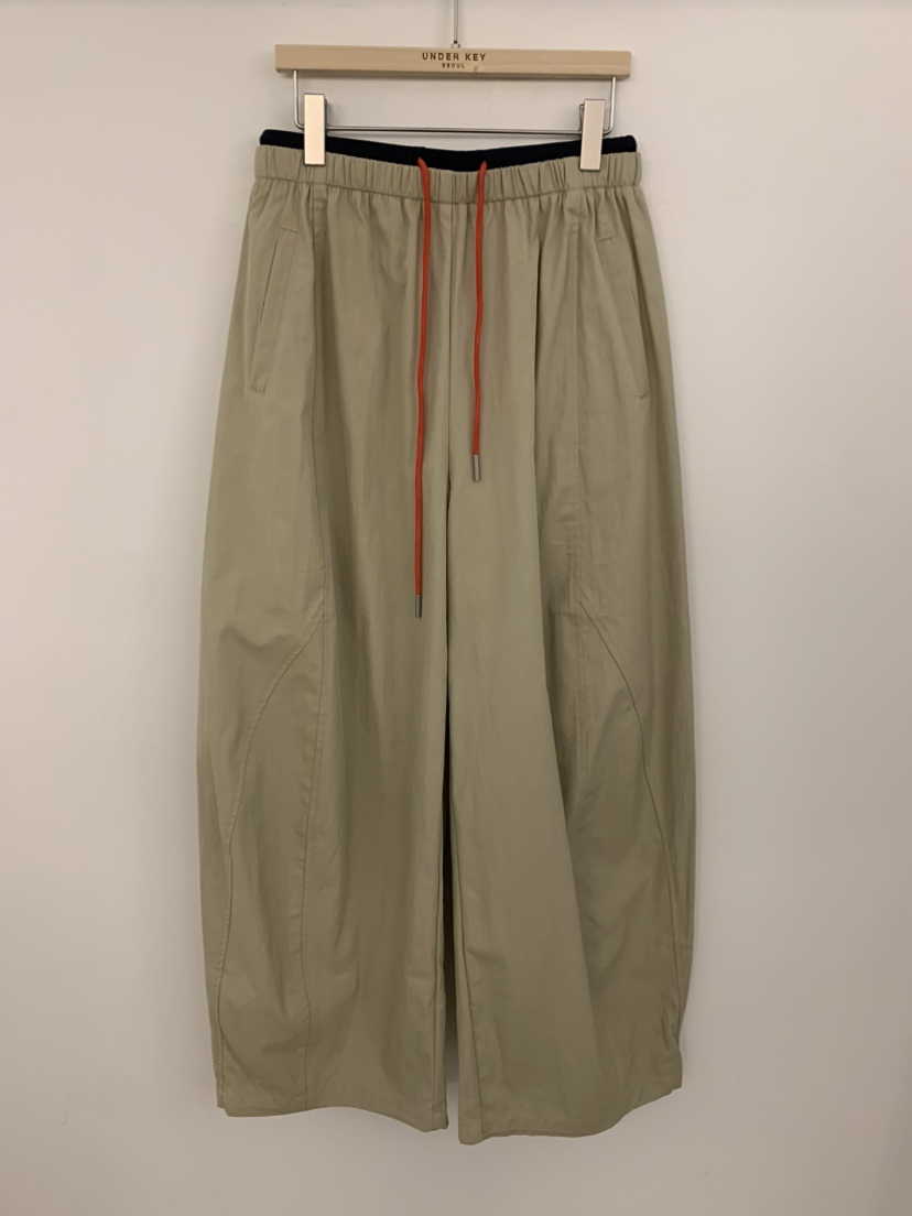 UNDER KEY韓國代購女士新品26春夏熱賣職業人氣推薦休閑褲UNDER KEY休閑褲圖色3