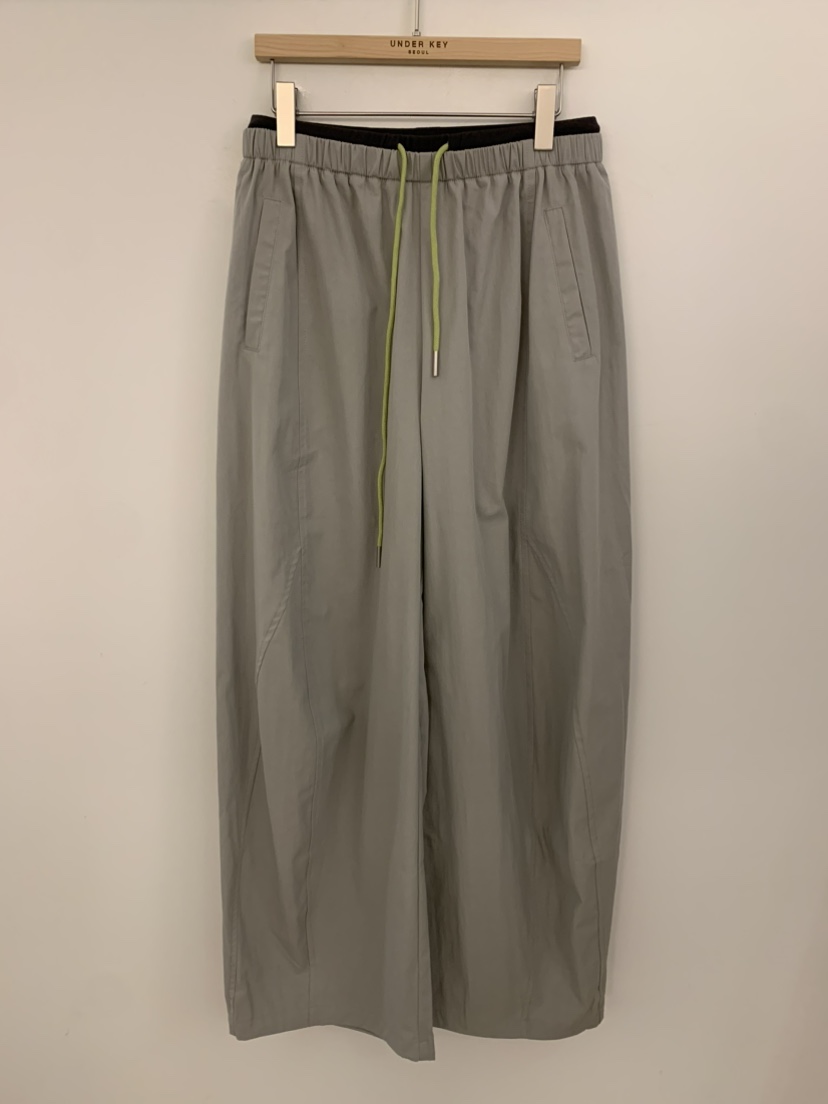 UNDER KEY韓國代購女士新品26春夏熱賣職業人氣推薦休閑褲UNDER KEY休閑褲圖色4