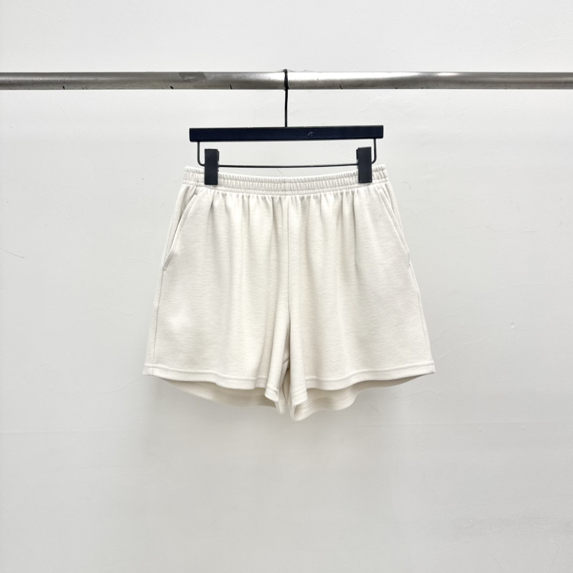 RIVER韓國東大門直郵女士新品職業熱賣26春夏時尚人氣短褲WATER/RIVER短褲圖色1