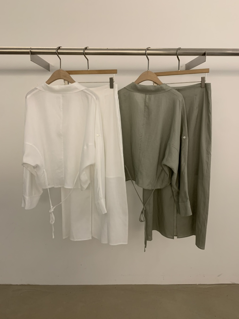 UNDER KEY韓國代購女裝新款休閑推薦時尚熱賣套裝亞麻布UNDER KEY套裝