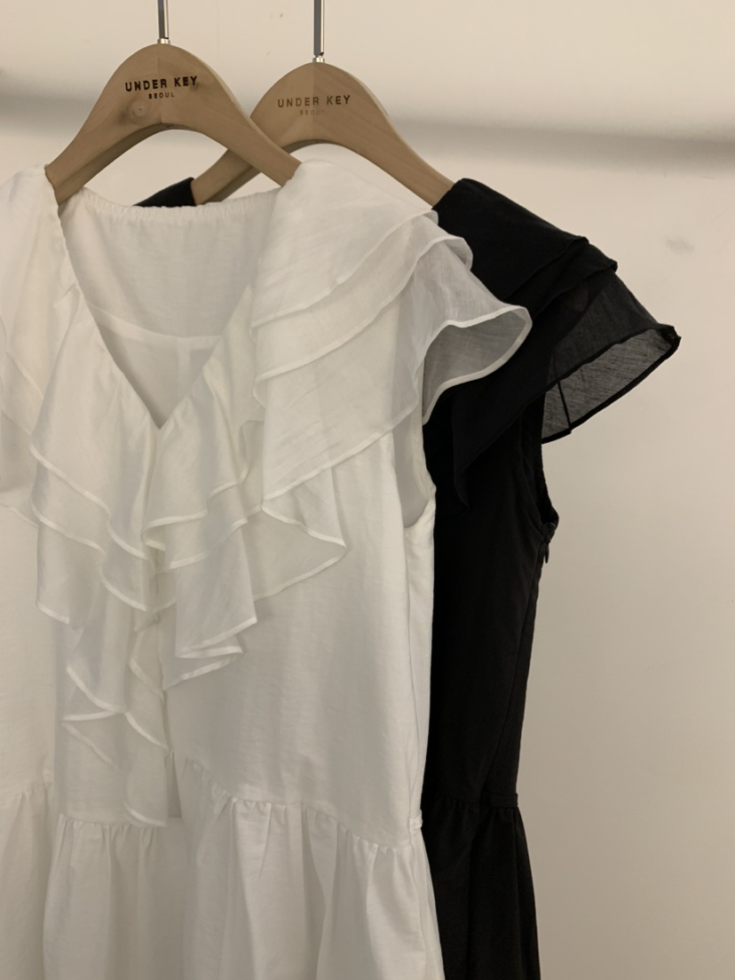 UNDER KEY韓國代購女士新品推薦人氣職業休閑熱賣連衣裙UNDER KEY連衣裙