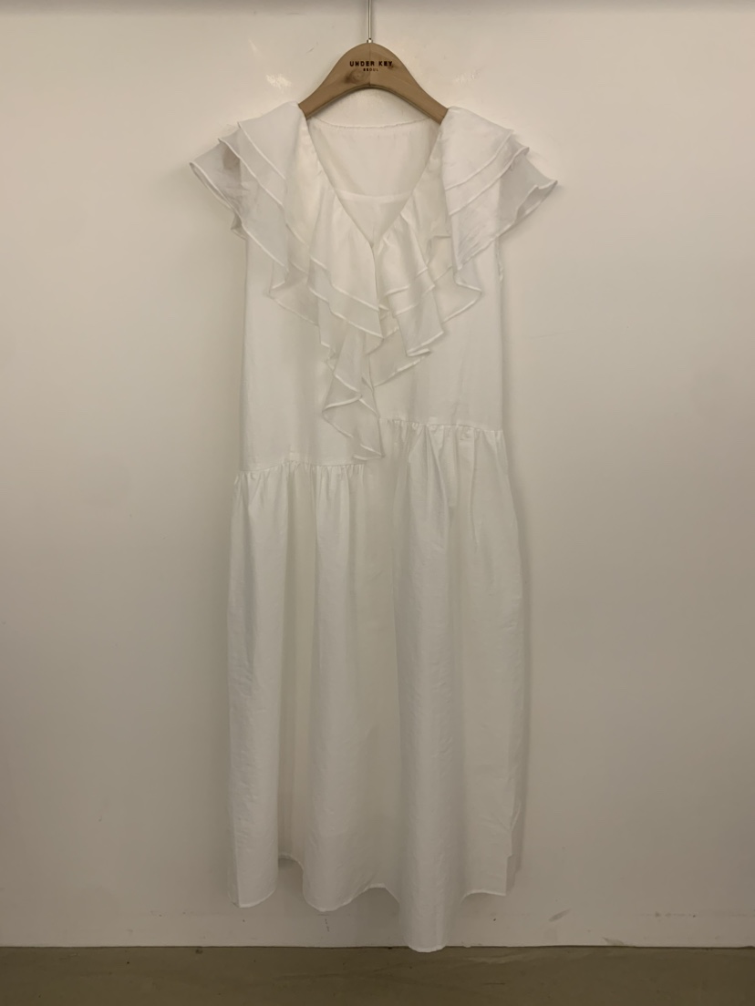 UNDER KEY韓國代購女士新品推薦人氣職業休閑熱賣連衣裙UNDER KEY連衣裙圖色1