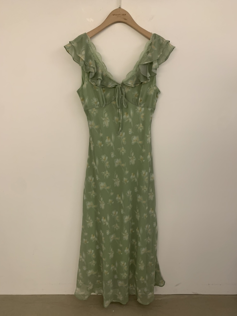 UNDER KEY韓國代購女裝新品人氣推薦職業時尚熱賣連衣裙UNDER KEY連衣裙圖色3