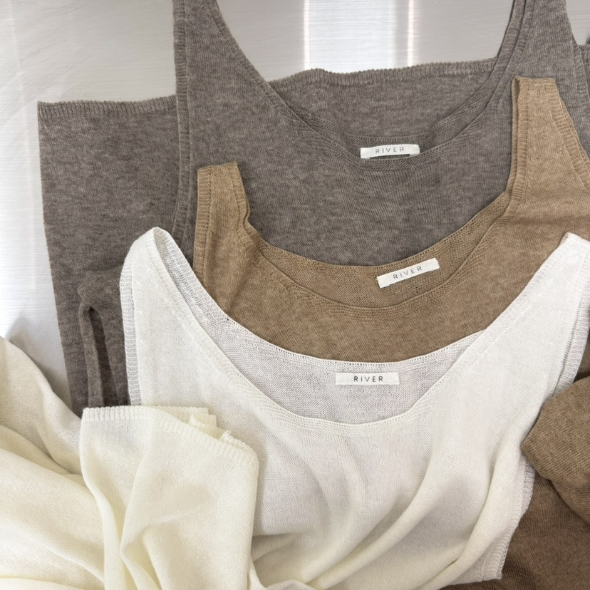 RIVER韓國直郵女士新款人氣職業休閑熱賣26春夏推薦連衣裙WATER/RIVER連衣裙