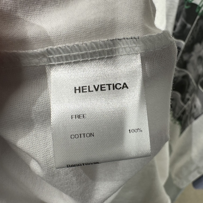 HELVETICA韓國直郵女裝新款26春夏推薦人氣休閑熱賣時尚T恤HELVETICAT恤