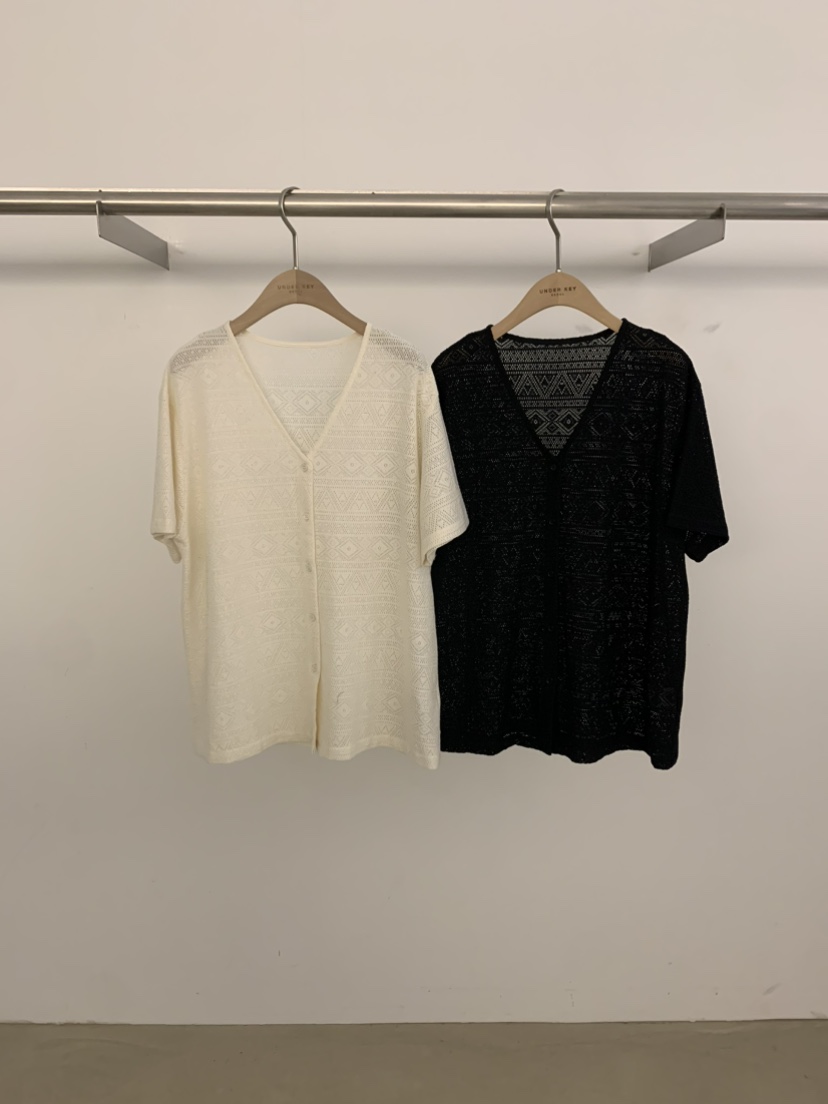 UNDER KEY韓國代購女裝新款休閑職業人氣26春夏時尚針織衫UNDER KEY針織衫