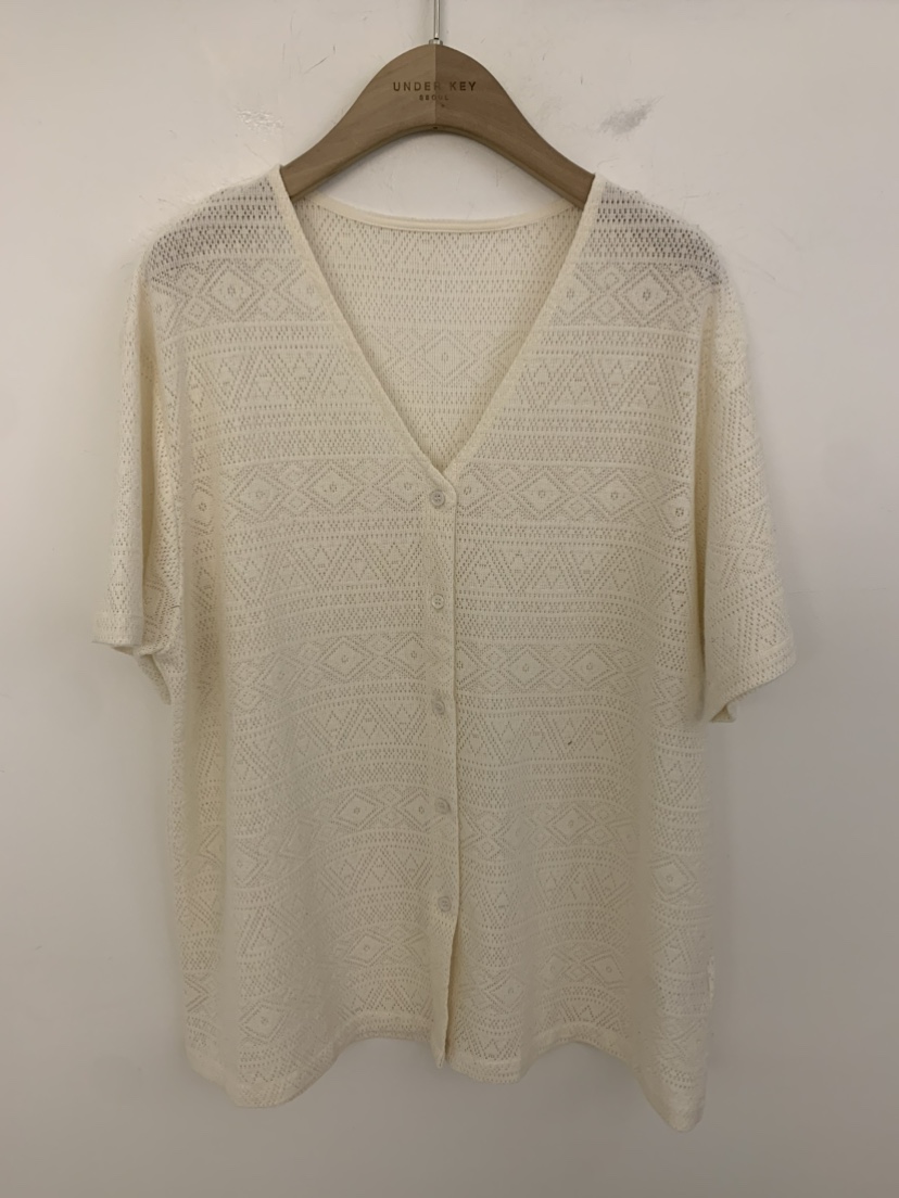 UNDER KEY韓國代購女裝新款休閑職業人氣26春夏時尚針織衫UNDER KEY針織衫圖色1