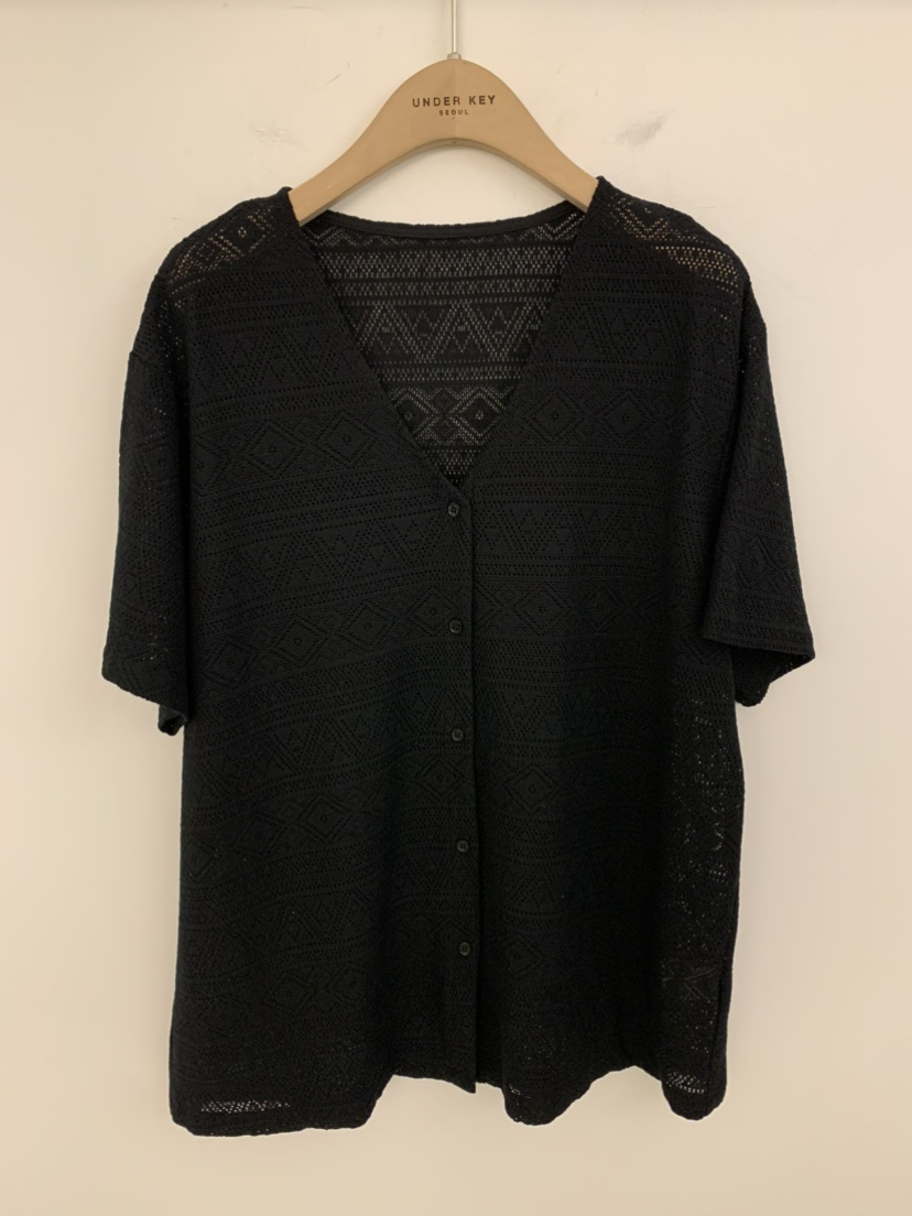 UNDER KEY韓國代購女裝新款休閑職業人氣26春夏時尚針織衫UNDER KEY針織衫圖色2