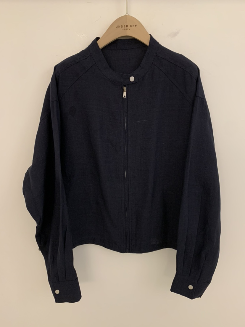 UNDER KEY韓國東大門代購女士新款休閑人氣時尚夾克亞麻布UNDER KEY夾克圖色2