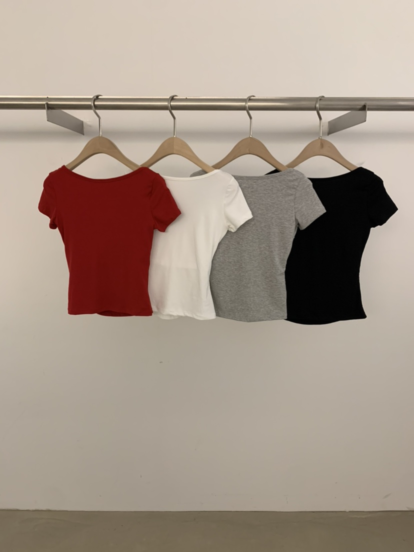 UNDER KEY韓國東大門代購女裝新品人氣26春夏時尚休閑T恤UNDER KEYT恤