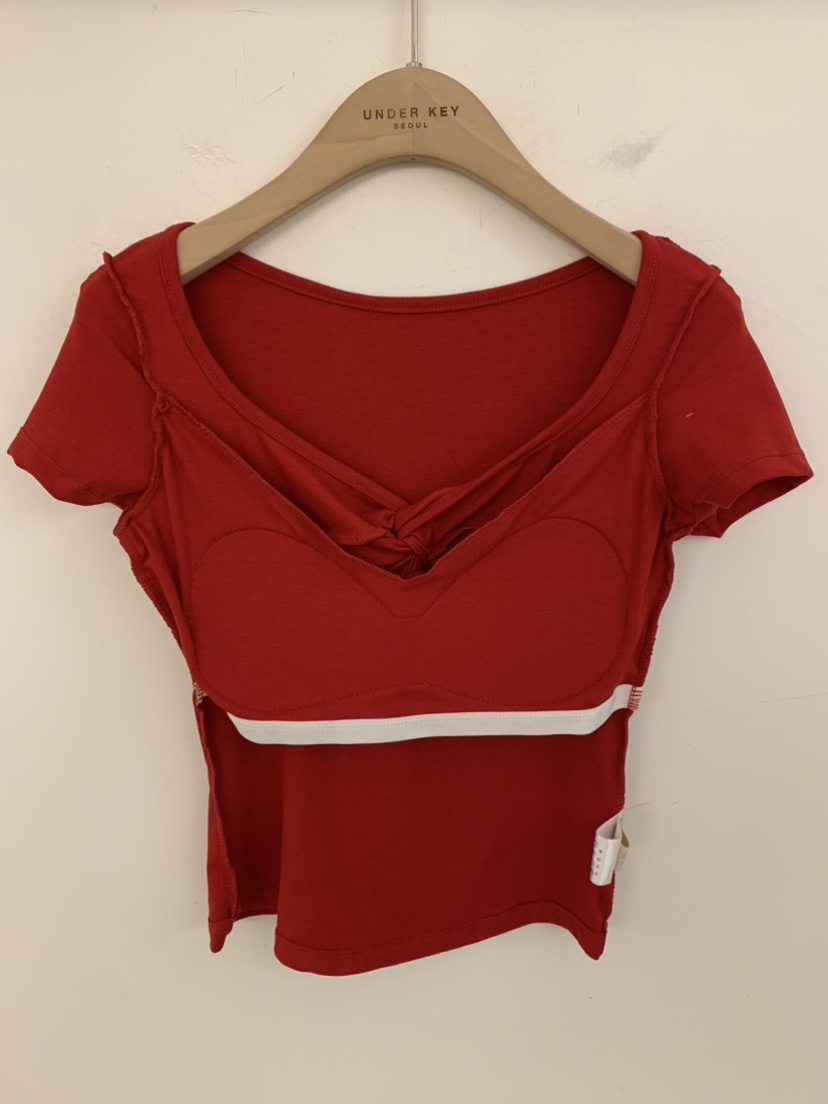 UNDER KEY韓國東大門代購女裝新品人氣26春夏時尚休閑T恤UNDER KEYT恤