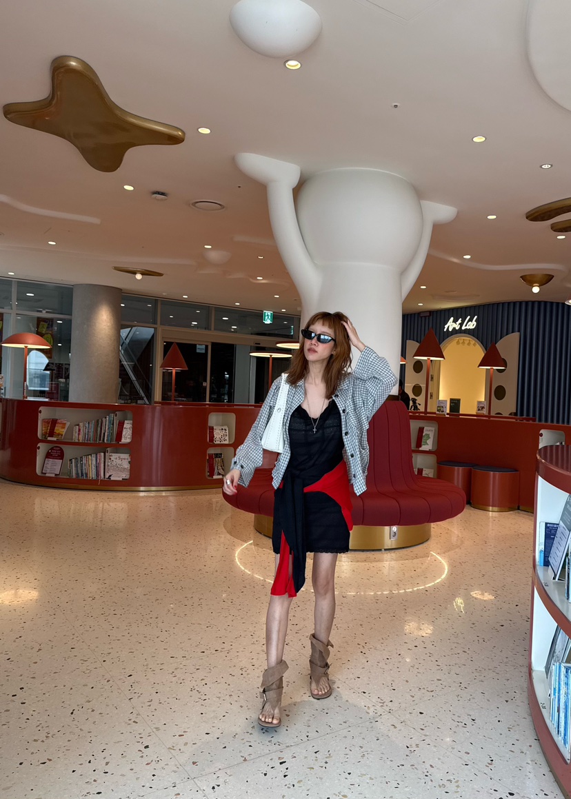 DENVER韓國直郵女士新款休閑推薦時尚26春夏吊帶背心不含屁簾DENVER吊帶/背心