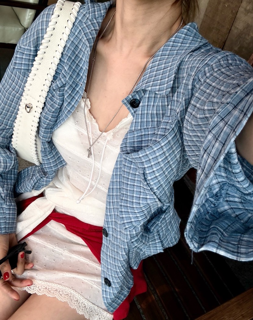 DENVER韓國直郵女士新款休閑推薦時尚26春夏吊帶背心不含屁簾DENVER吊帶/背心