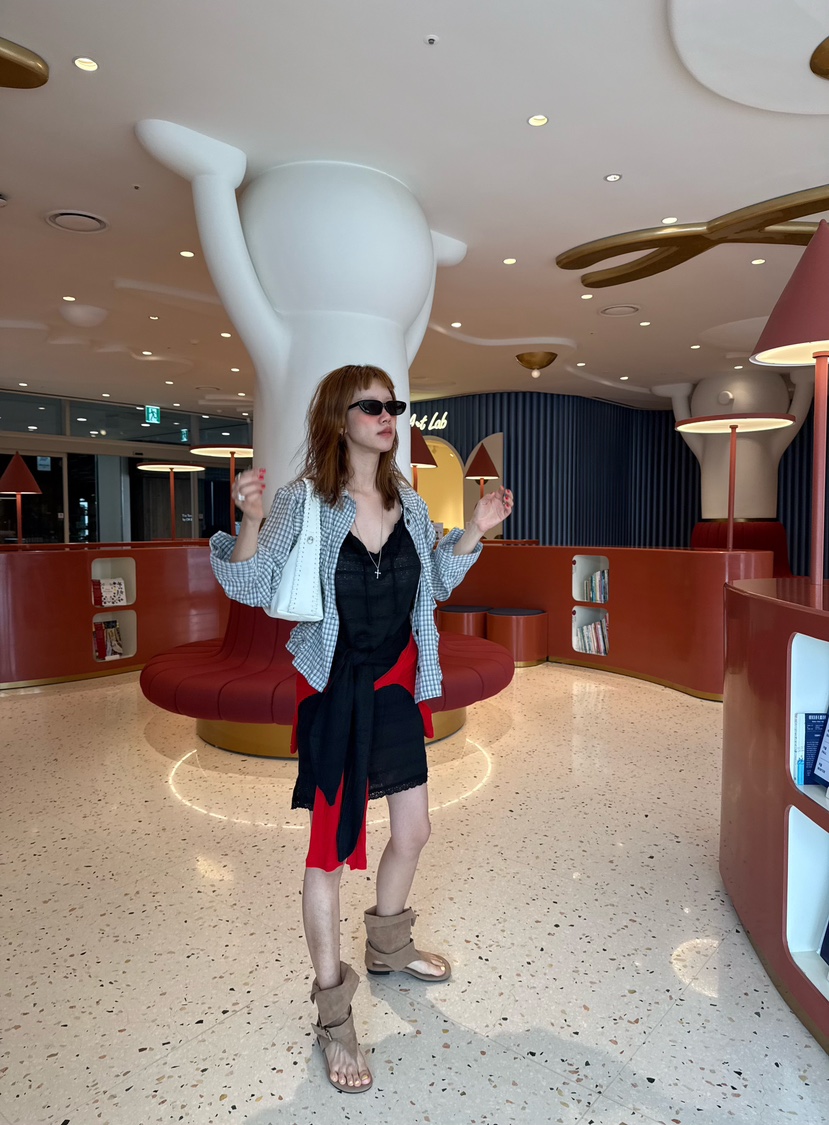 DENVER韓國直郵女士新款休閑推薦時尚26春夏吊帶背心不含屁簾DENVER吊帶/背心