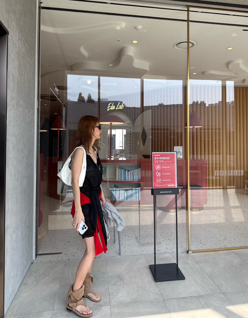 DENVER韓國直郵女士新款休閑推薦時尚26春夏吊帶背心不含屁簾DENVER吊帶/背心圖色2