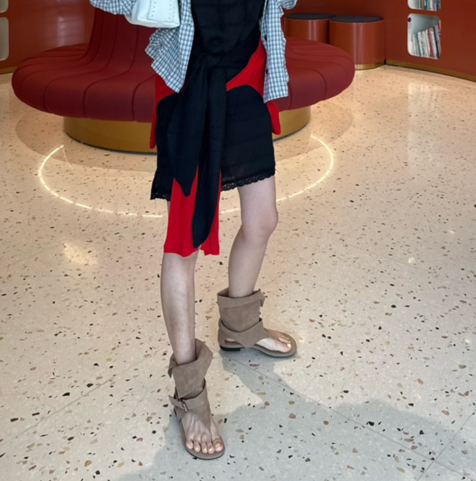 DENVER韓國直郵實拍女裝新品推薦人氣職業26春夏短裙不含屁簾DENVER短裙圖色2