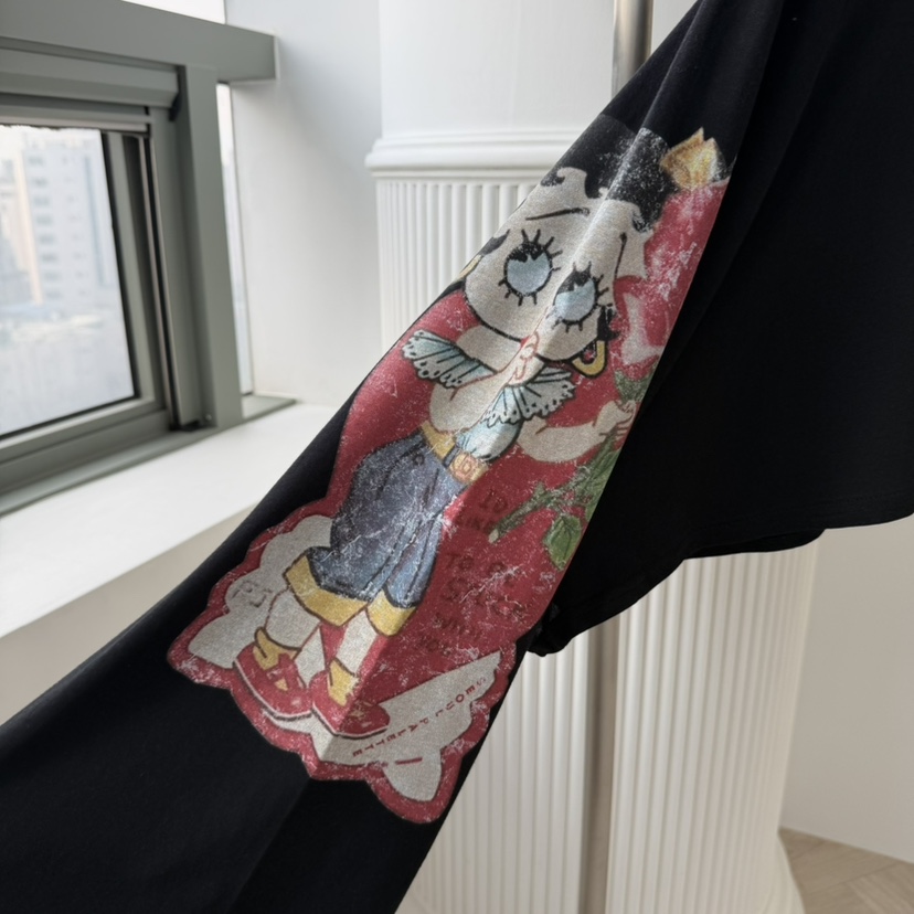 PALETTE-Q韓國直郵女裝新款人氣熱賣時尚26春夏職業長袖T恤PALETTE-Q長袖T恤