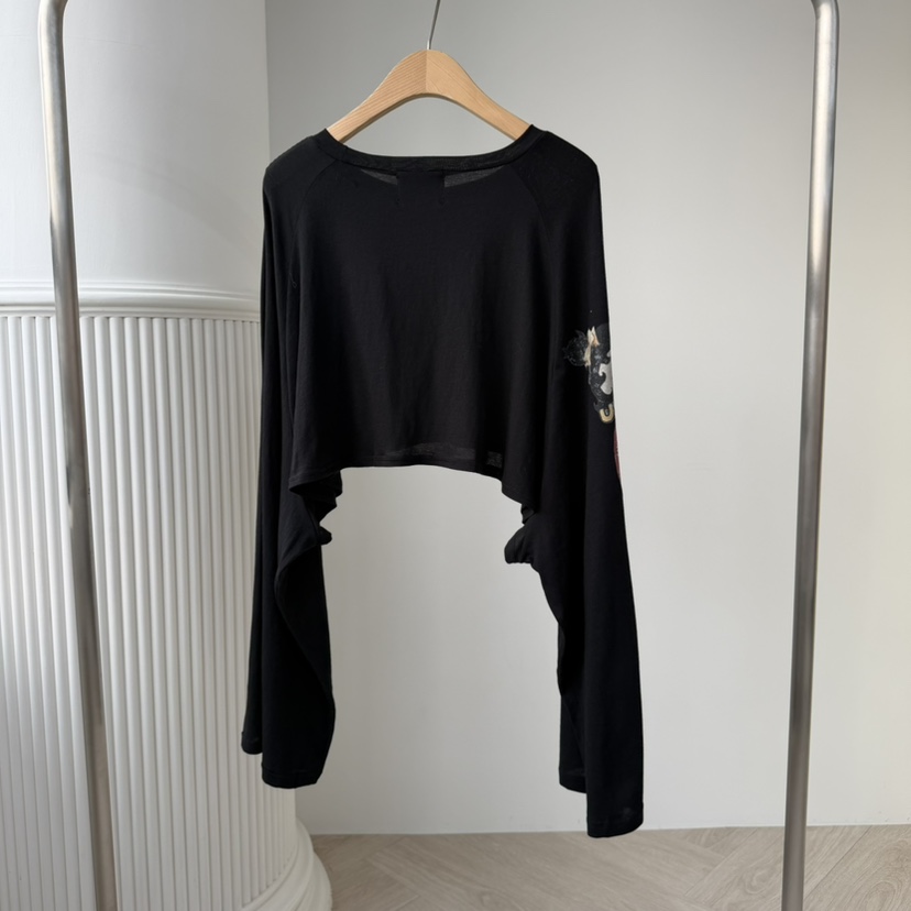 PALETTE-Q韓國直郵女裝新款人氣熱賣時尚26春夏職業長袖T恤PALETTE-Q長袖T恤