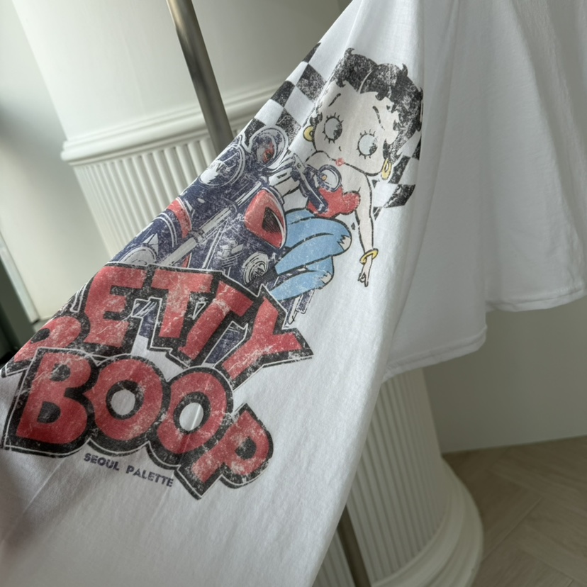 PALETTE-Q韓國直郵女裝新款人氣熱賣時尚26春夏職業長袖T恤PALETTE-Q長袖T恤