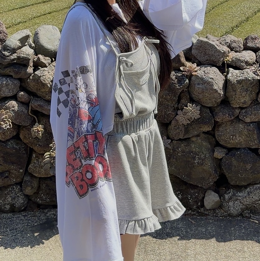 PALETTE-Q韓國直郵女裝新款人氣熱賣時尚26春夏職業長袖T恤PALETTE-Q長袖T恤