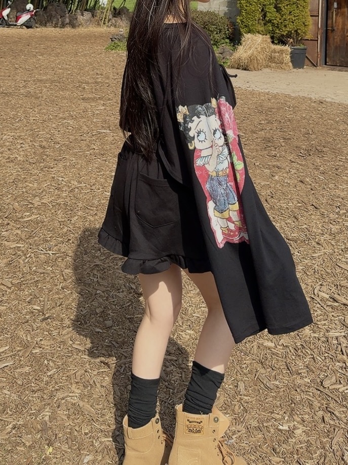 PALETTE-Q韓國直郵女裝新款人氣熱賣時尚26春夏職業長袖T恤PALETTE-Q長袖T恤