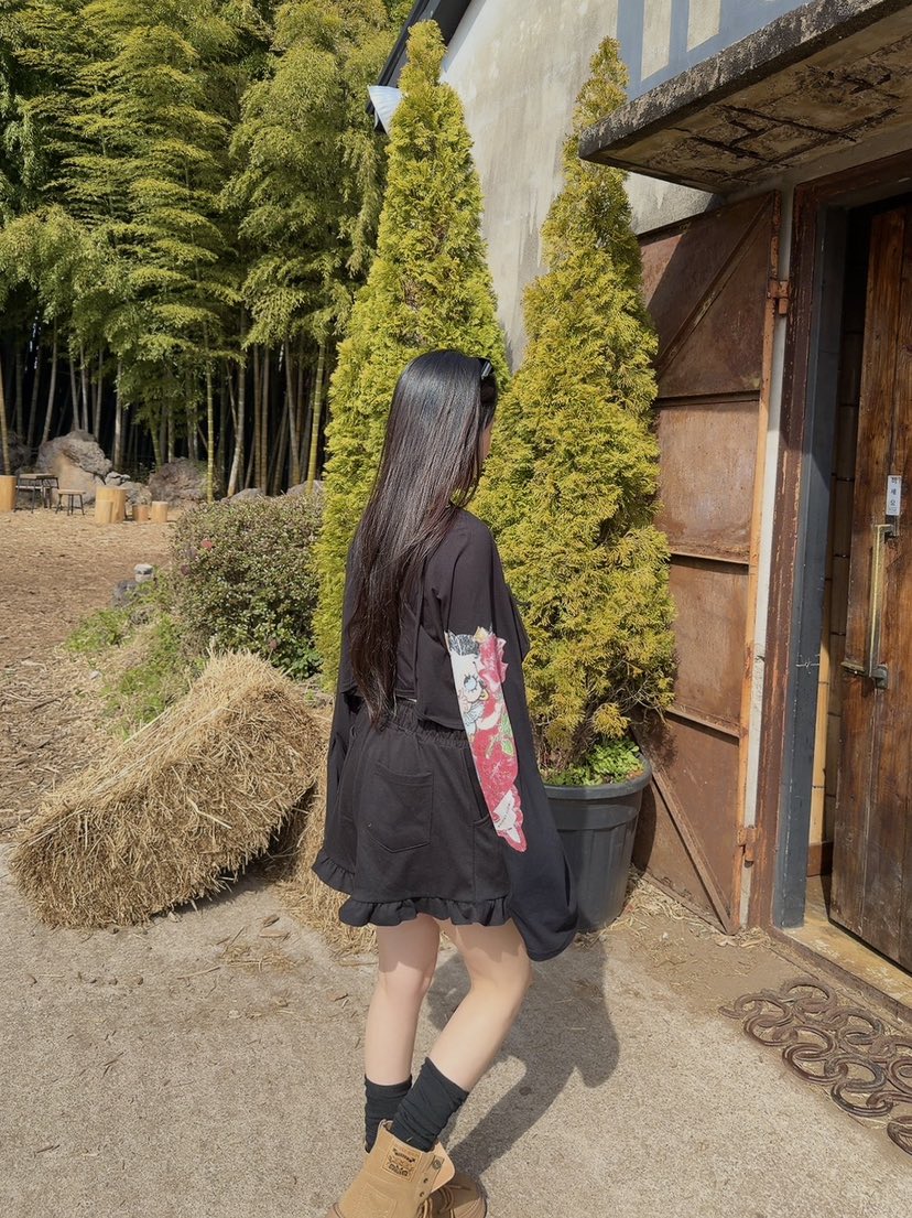 PALETTE-Q韓國直郵女裝新款人氣熱賣時尚26春夏職業長袖T恤PALETTE-Q長袖T恤