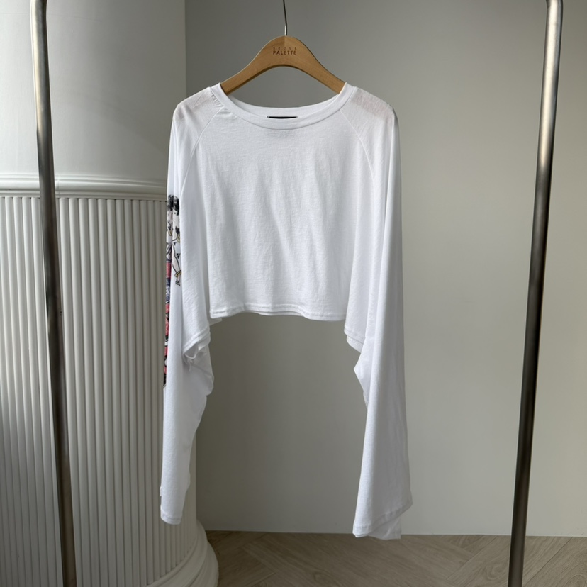 PALETTE-Q韓國直郵女裝新款人氣熱賣時尚26春夏職業長袖T恤PALETTE-Q長袖T恤圖色1