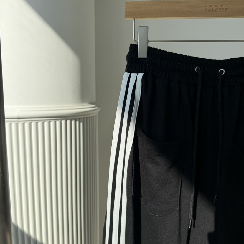 PALETTE-Q韓國直郵實拍女裝新款熱賣職業26春夏休閑褲闊腿褲PALETTE-Q休閑褲