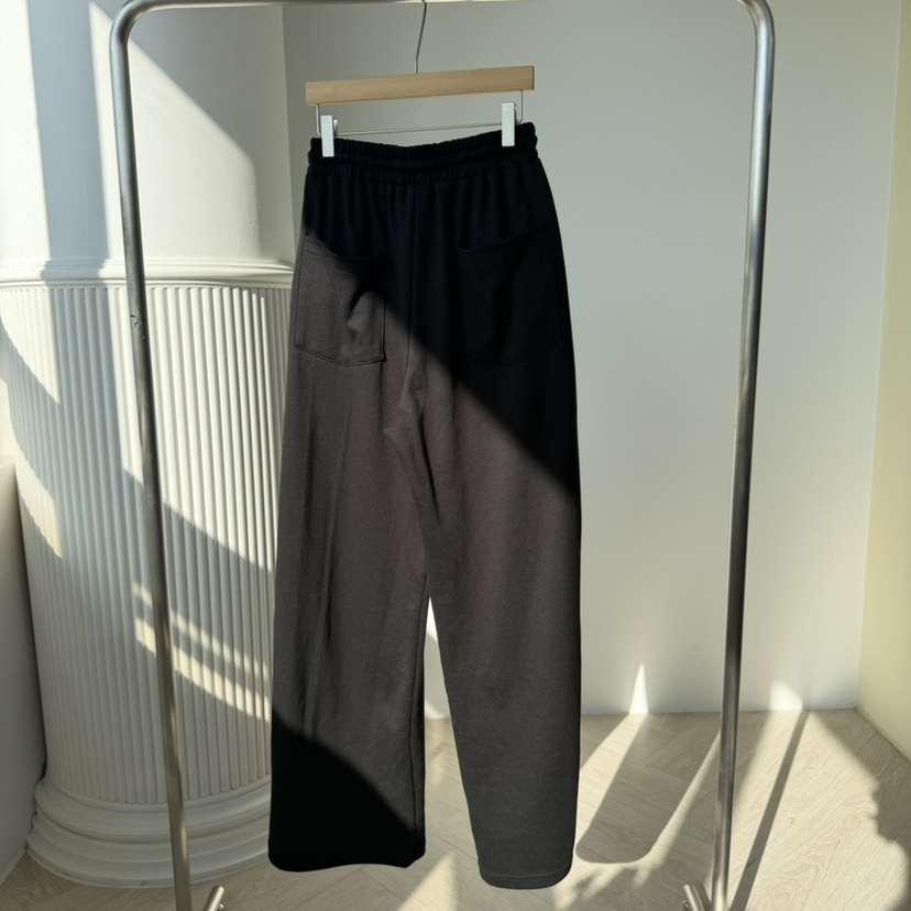 PALETTE-Q韓國直郵實拍女裝新款熱賣職業26春夏休閑褲闊腿褲PALETTE-Q休閑褲