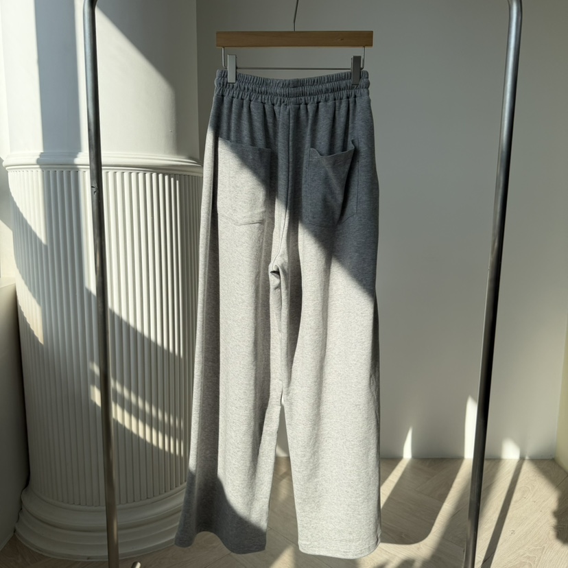 PALETTE-Q韓國直郵實拍女裝新款熱賣職業26春夏休閑褲闊腿褲PALETTE-Q休閑褲