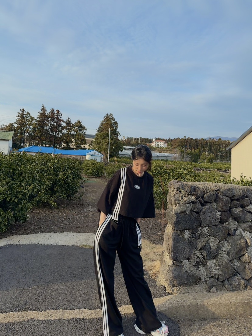 PALETTE-Q韓國直郵實拍女裝新款熱賣職業26春夏休閑褲闊腿褲PALETTE-Q休閑褲