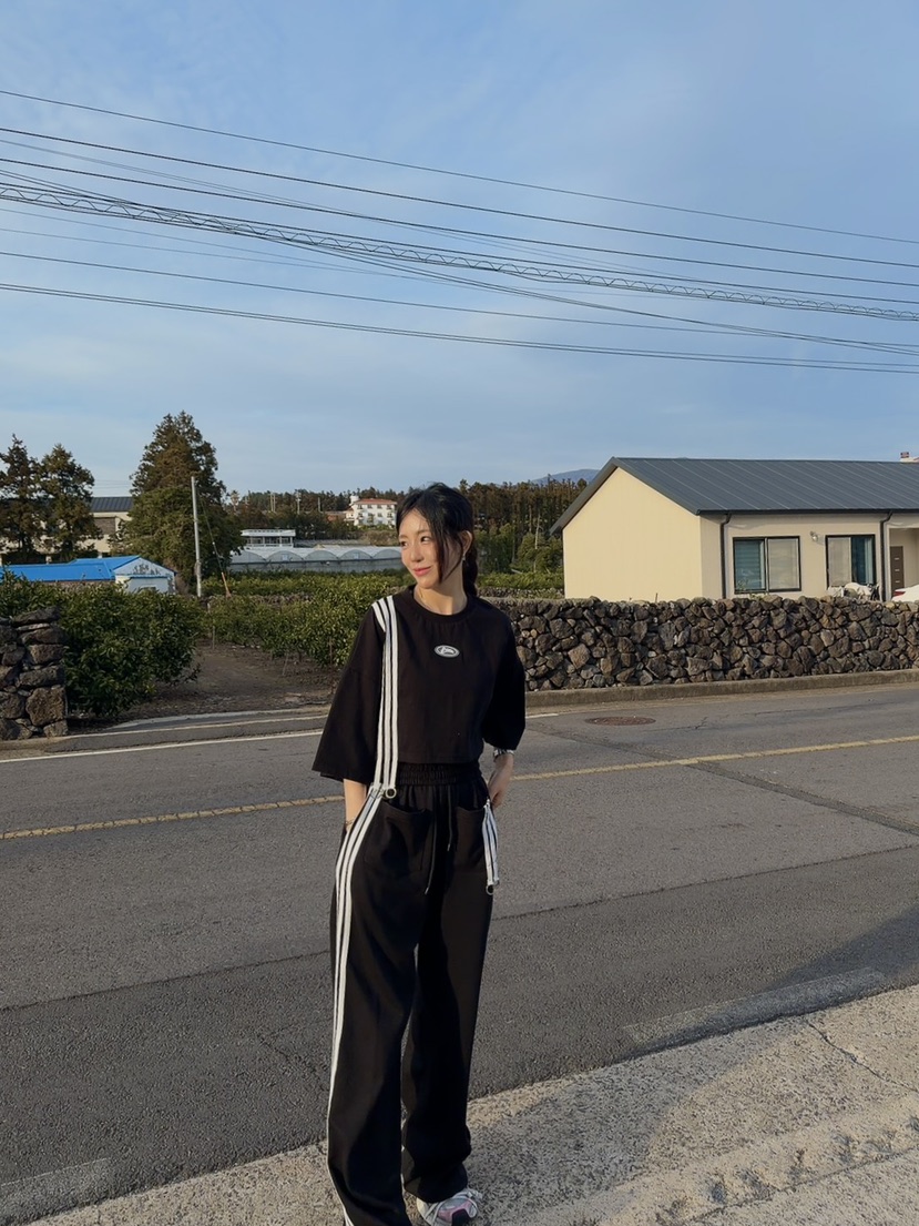 PALETTE-Q韓國直郵實拍女裝新款熱賣職業26春夏休閑褲闊腿褲PALETTE-Q休閑褲