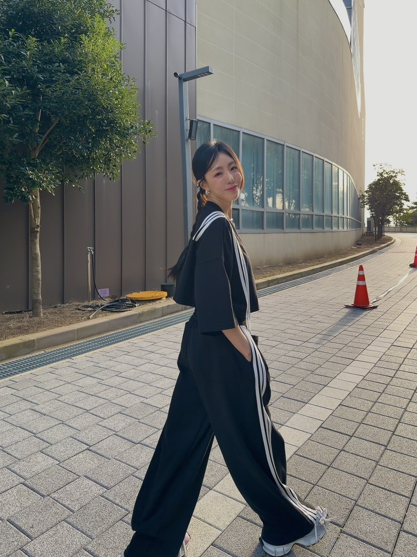 PALETTE-Q韓國直郵實拍女裝新款熱賣職業26春夏休閑褲闊腿褲PALETTE-Q休閑褲