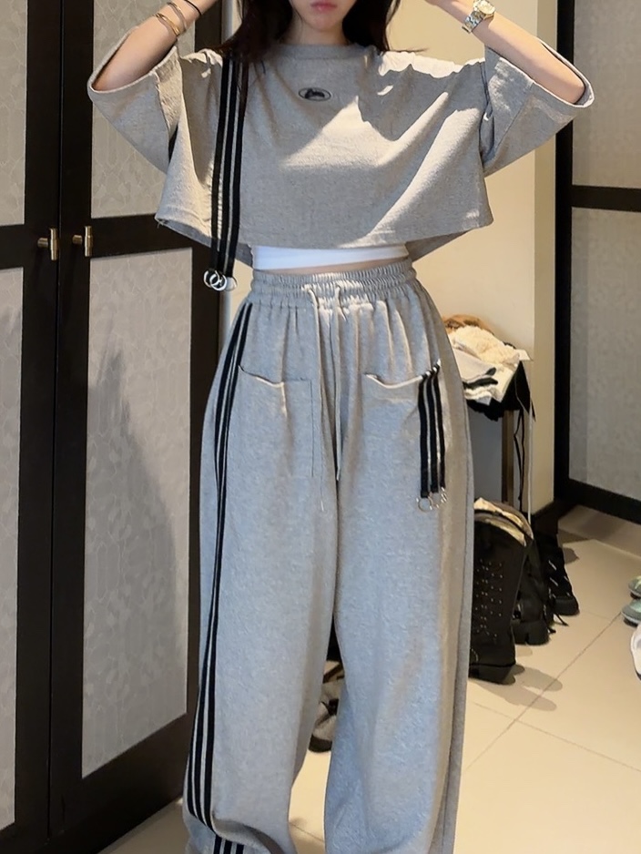 PALETTE-Q韓國直郵實拍女裝新款熱賣職業26春夏休閑褲闊腿褲PALETTE-Q休閑褲