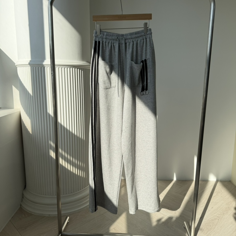 PALETTE-Q韓國直郵實拍女裝新款熱賣職業26春夏休閑褲闊腿褲PALETTE-Q休閑褲圖色1