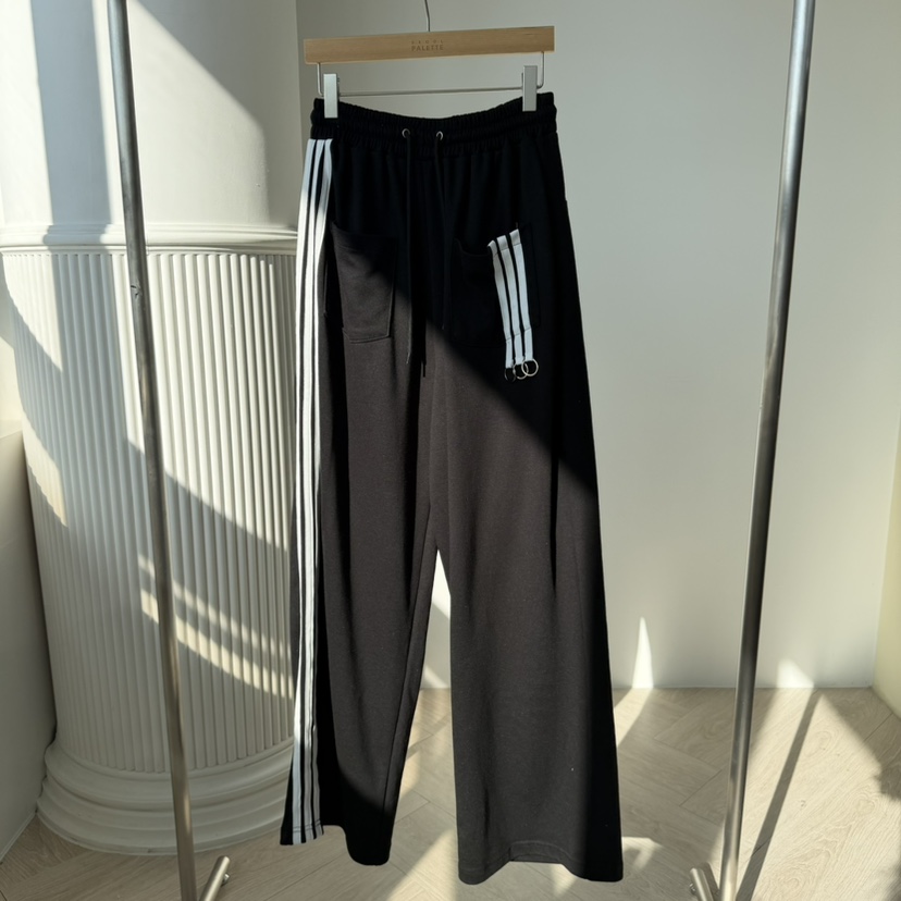 PALETTE-Q韓國直郵實拍女裝新款熱賣職業26春夏休閑褲闊腿褲PALETTE-Q休閑褲圖色2