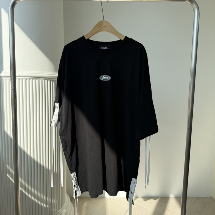 PALETTE-Q韓國東大門直郵女裝新品26春夏時尚熱賣推薦T恤PALETTE-QT恤圖色2