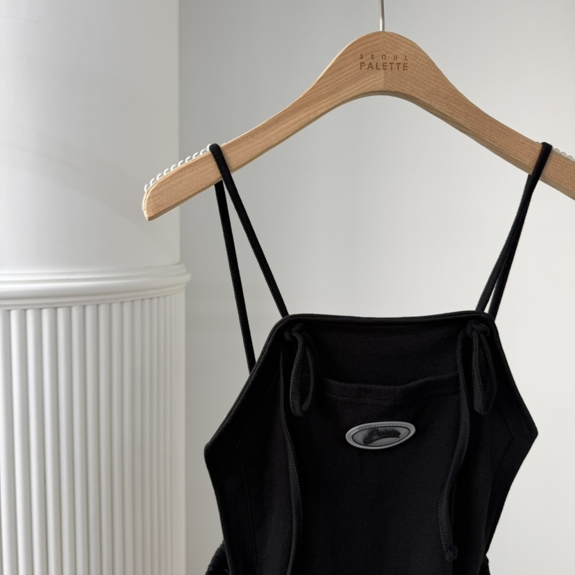 PALETTE-Q韓國代購女士新品人氣時尚熱賣職業背帶褲棉質PALETTE-Q背帶褲