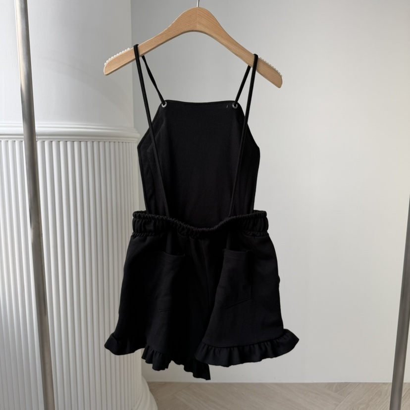 PALETTE-Q韓國代購女士新品人氣時尚熱賣職業背帶褲棉質PALETTE-Q背帶褲