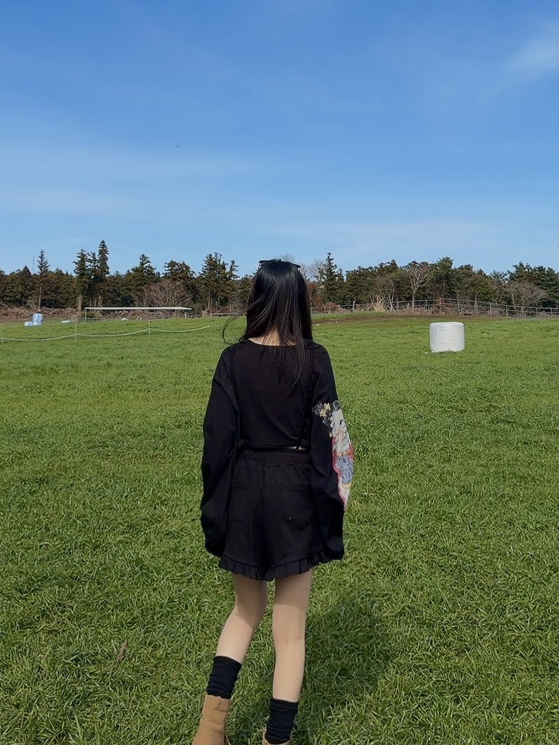 PALETTE-Q韓國代購女士新品人氣時尚熱賣職業背帶褲棉質PALETTE-Q背帶褲