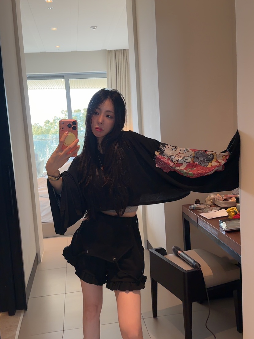 PALETTE-Q韓國代購女士新品人氣時尚熱賣職業背帶褲棉質PALETTE-Q背帶褲