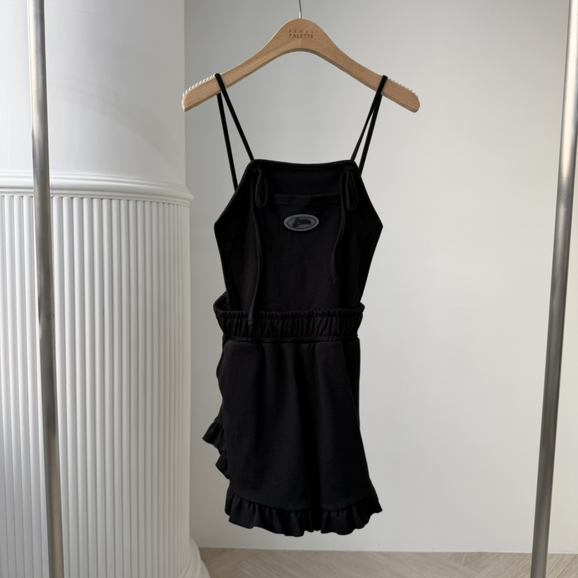 PALETTE-Q韓國代購女士新品人氣時尚熱賣職業背帶褲棉質PALETTE-Q背帶褲圖色2