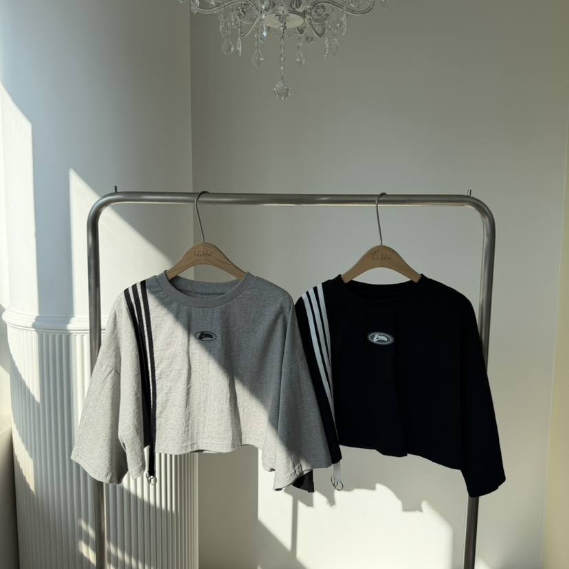 PALETTE-Q韓國代購女士新款熱賣時尚推薦26春夏人氣長袖T恤PALETTE-Q長袖T恤