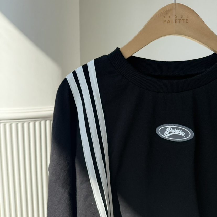 PALETTE-Q韓國代購女士新款熱賣時尚推薦26春夏人氣長袖T恤PALETTE-Q長袖T恤