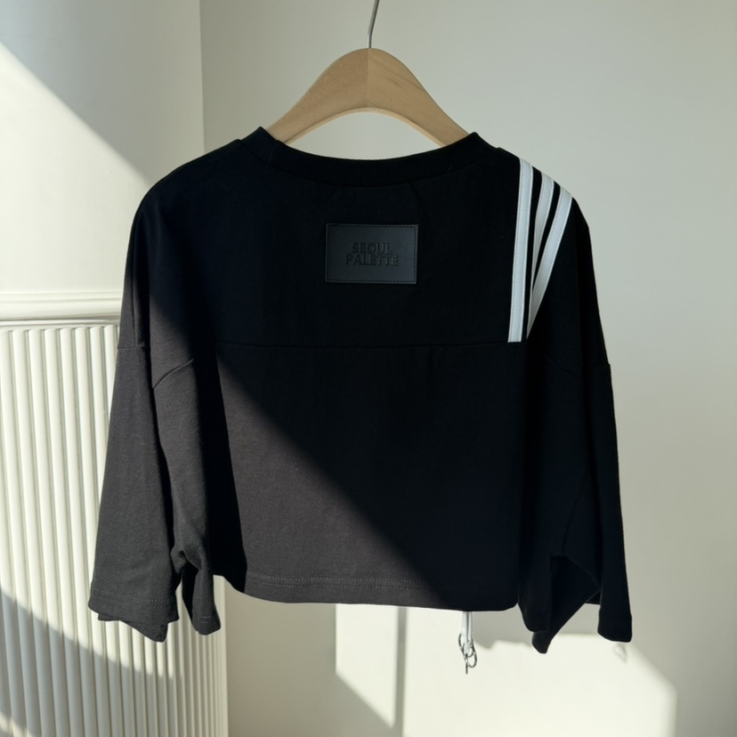 PALETTE-Q韓國代購女士新款熱賣時尚推薦26春夏人氣長袖T恤PALETTE-Q長袖T恤