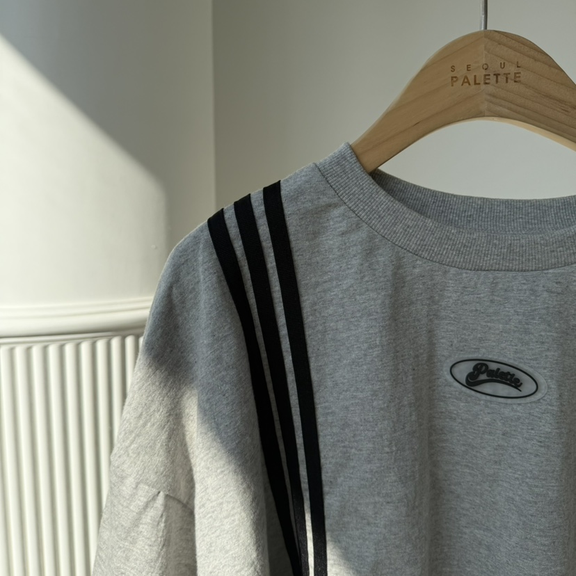 PALETTE-Q韓國代購女士新款熱賣時尚推薦26春夏人氣長袖T恤PALETTE-Q長袖T恤