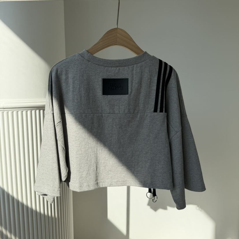 PALETTE-Q韓國代購女士新款熱賣時尚推薦26春夏人氣長袖T恤PALETTE-Q長袖T恤